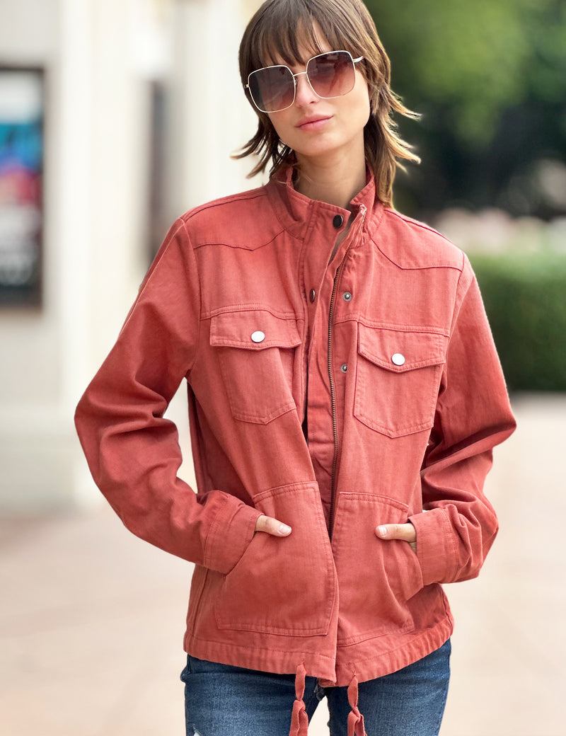 Women's Fashion Brand Retro Earth Love Jacket