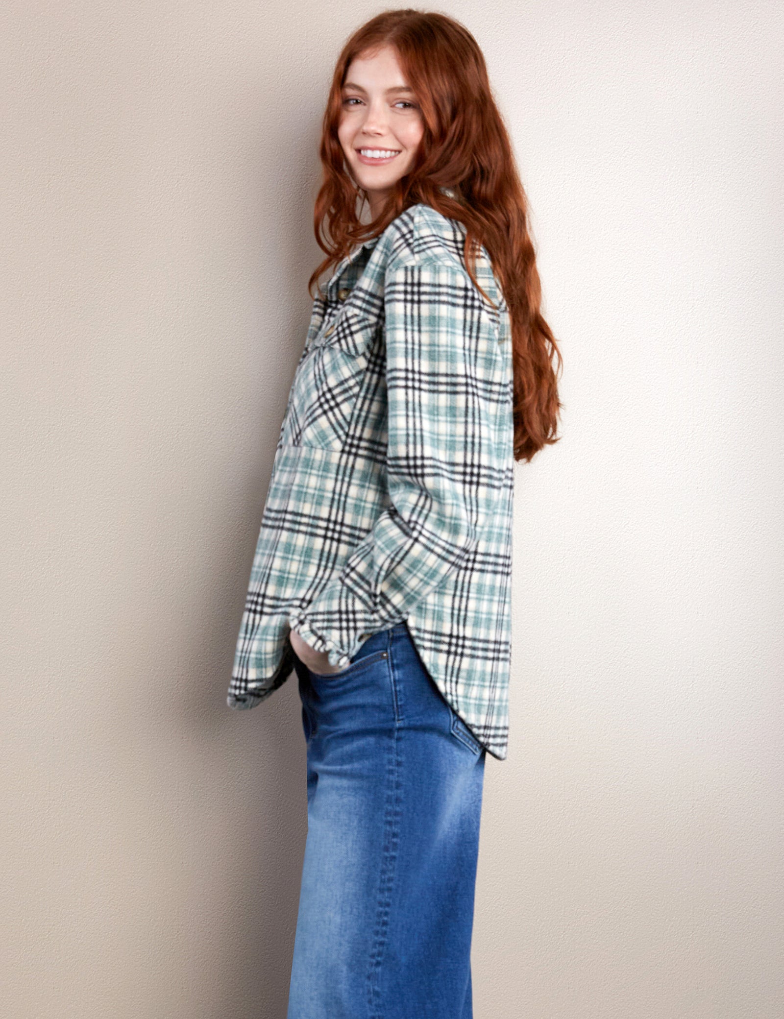 Gorgeous Shirt Jacket – billytshop