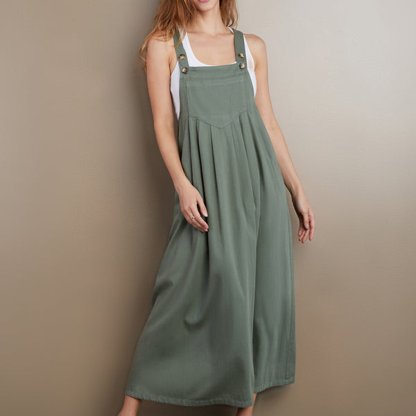 billy t chambray overall maxi dress Maxi Dress Overall
