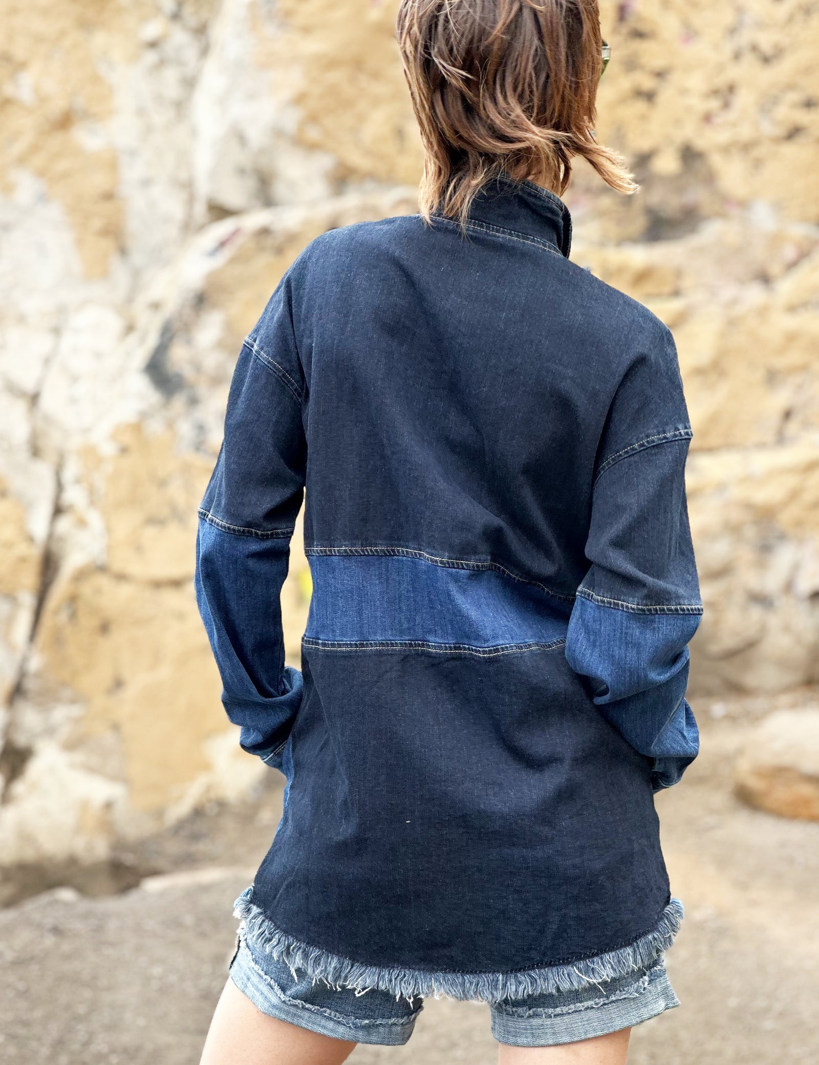 y/project 20aw Pop Up Denim Jacket