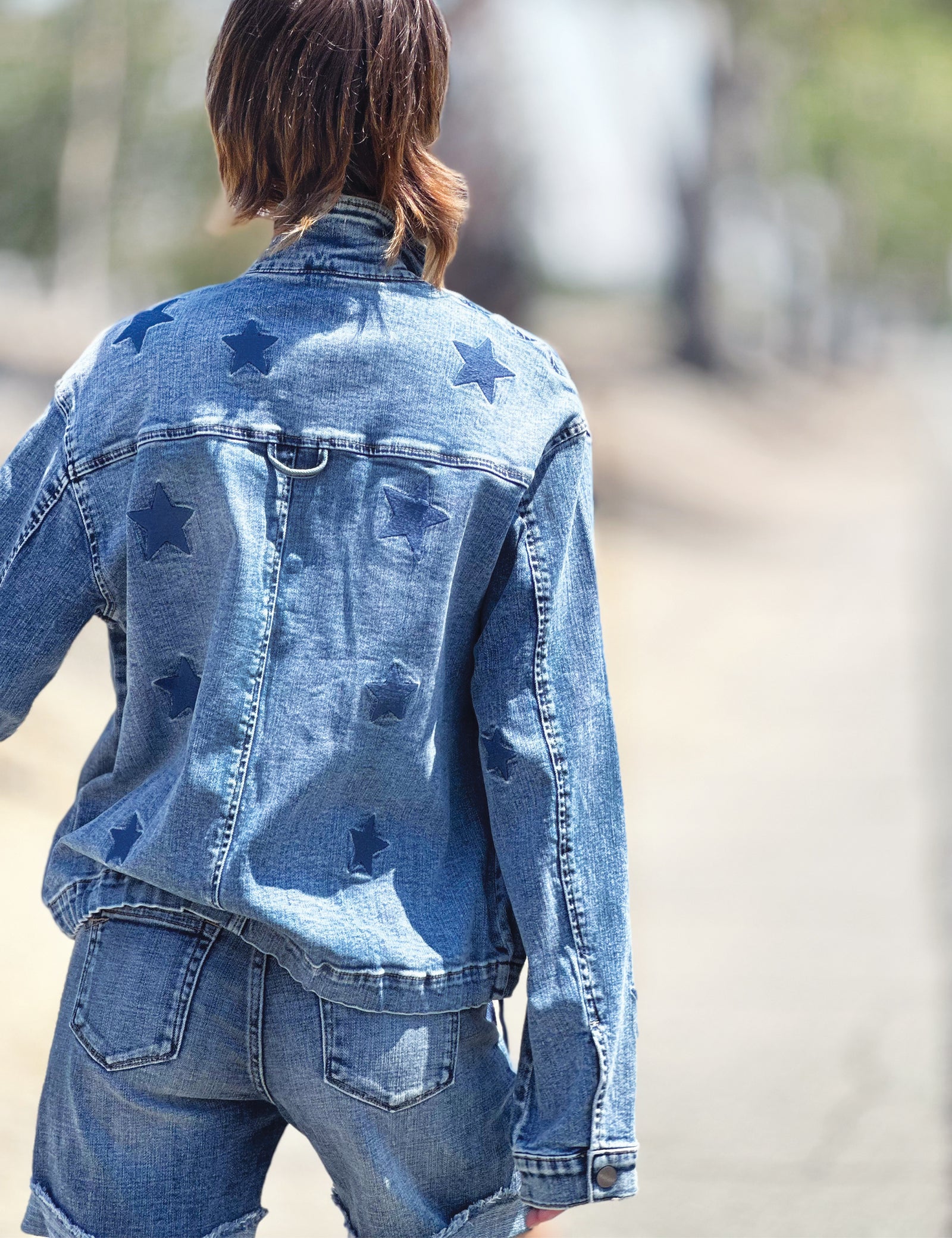 ジャケット・アウター 'n'clothing DENIM BLOUSES Lot:100B Women's Navigate Jacket Jacket – Billy T – billytshop
