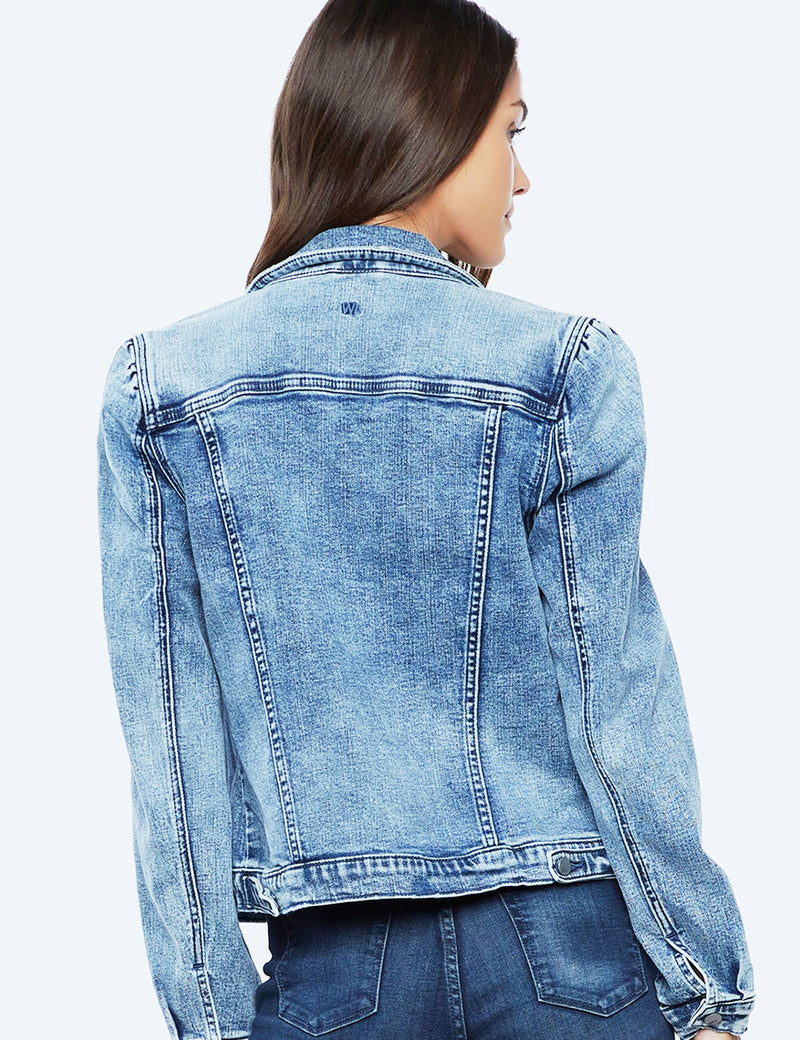 Puff Denim Jacket – billytshop - Main Image