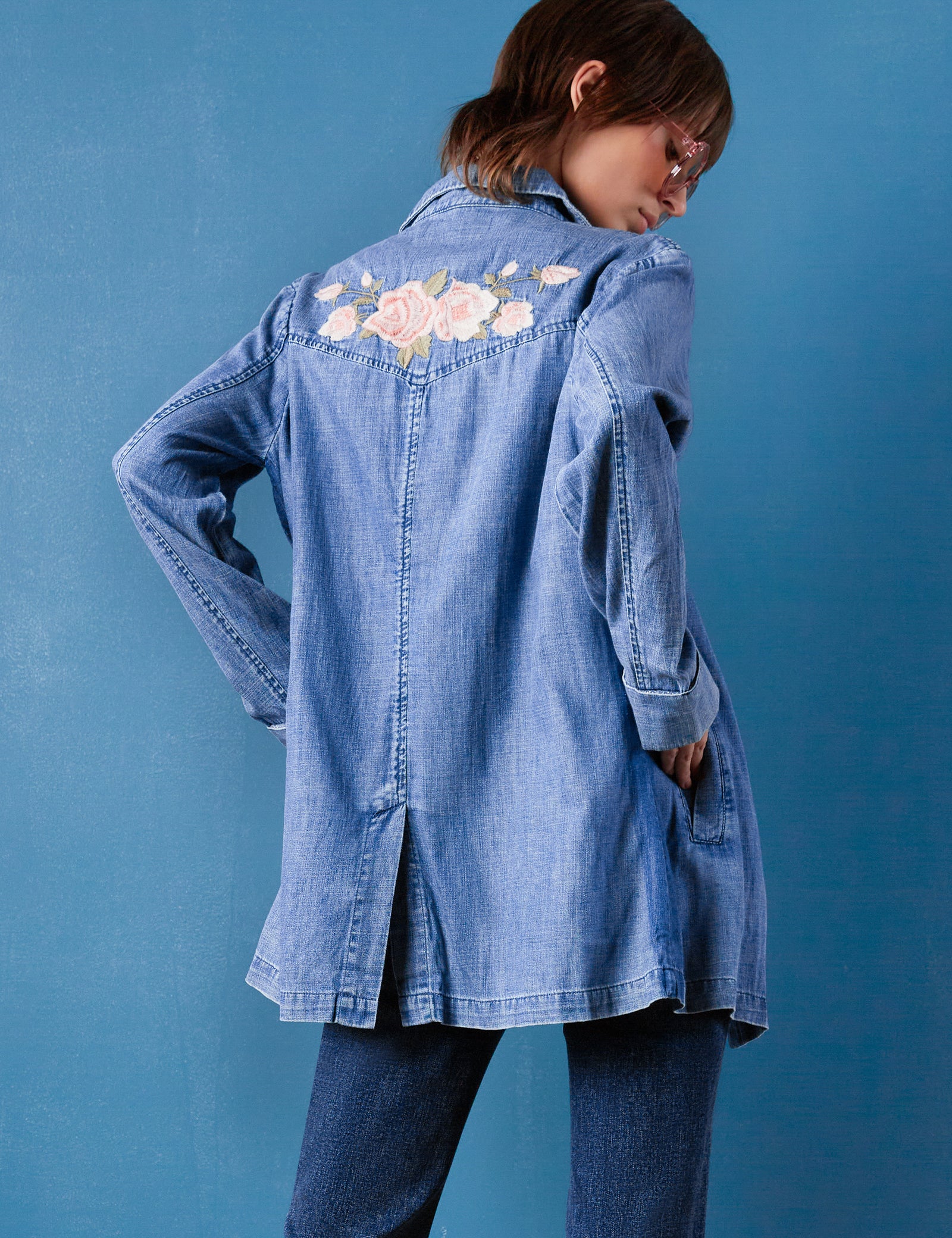 Rose-Denim-Blazer-Denim-Back-