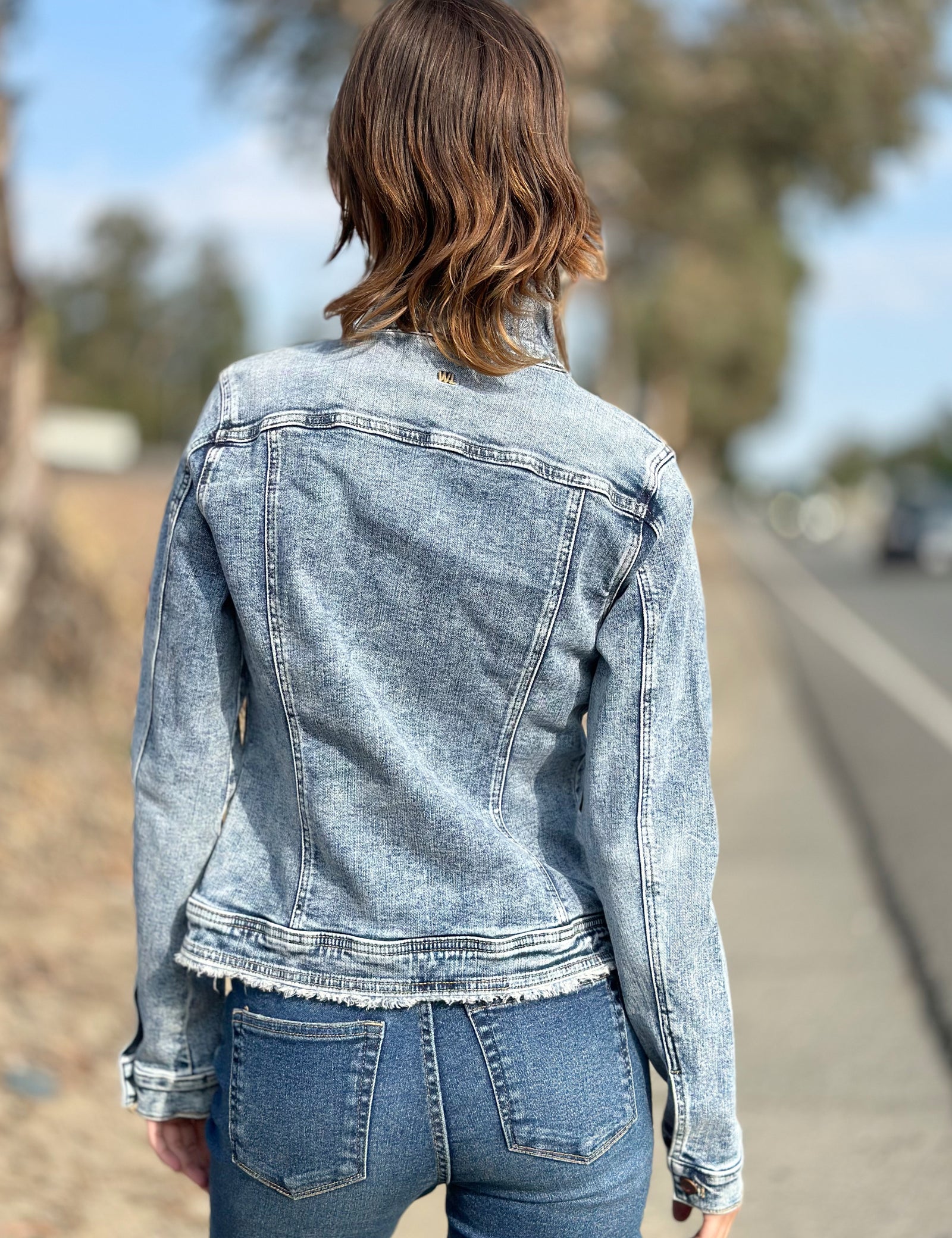 Women's Sammy Everyday Denim Jacket – Billy T – billytshop