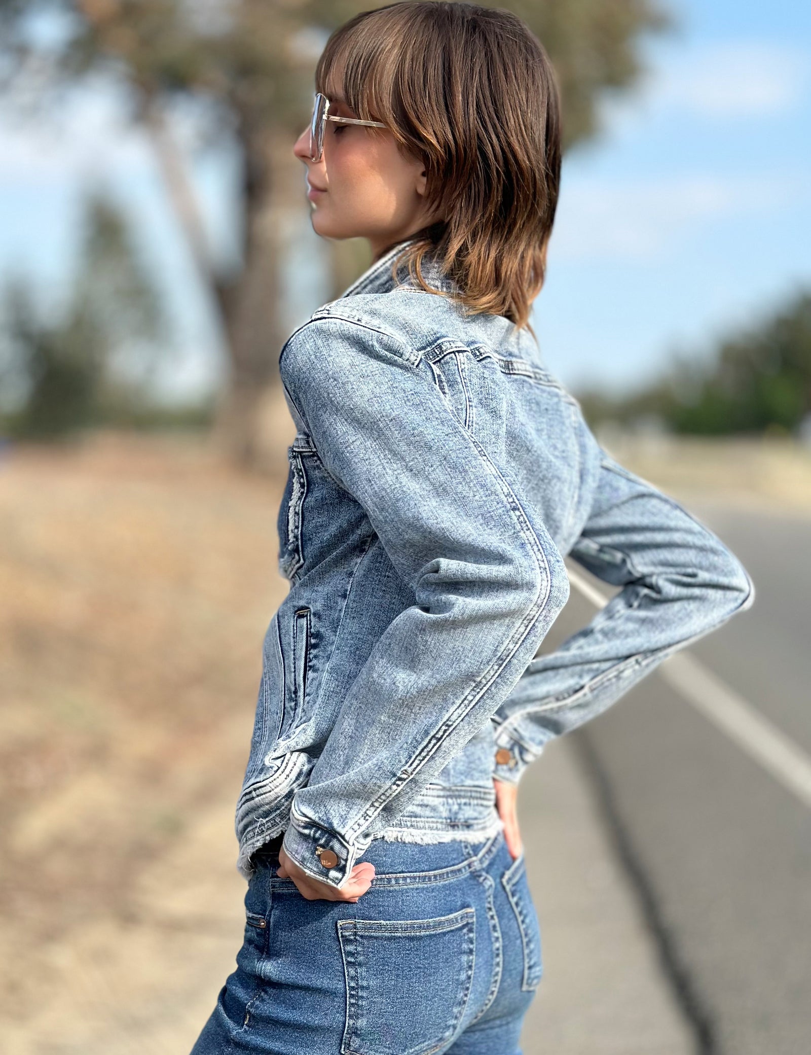 Sammy Denim Jacket – billytshop