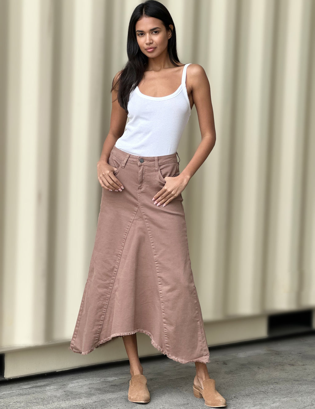 Selma-Pieced-Denim-Maxi-Skirt-
