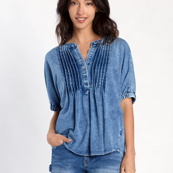 Swing-Shirt-Pure-Denim-Front-