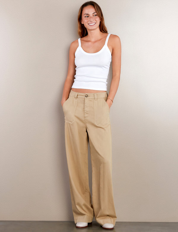 Relaxed Utility Pants