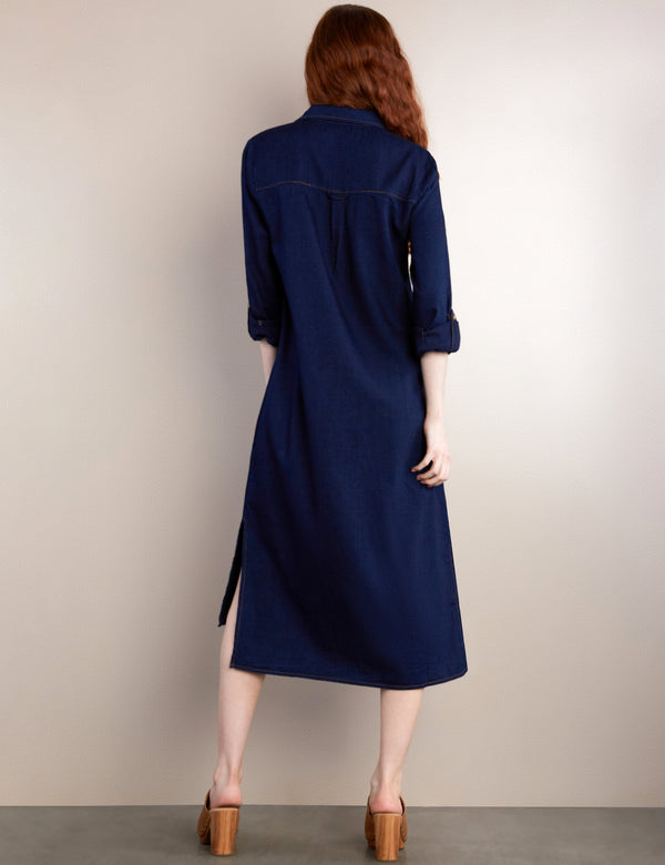 Vera 2-way Shirtdress