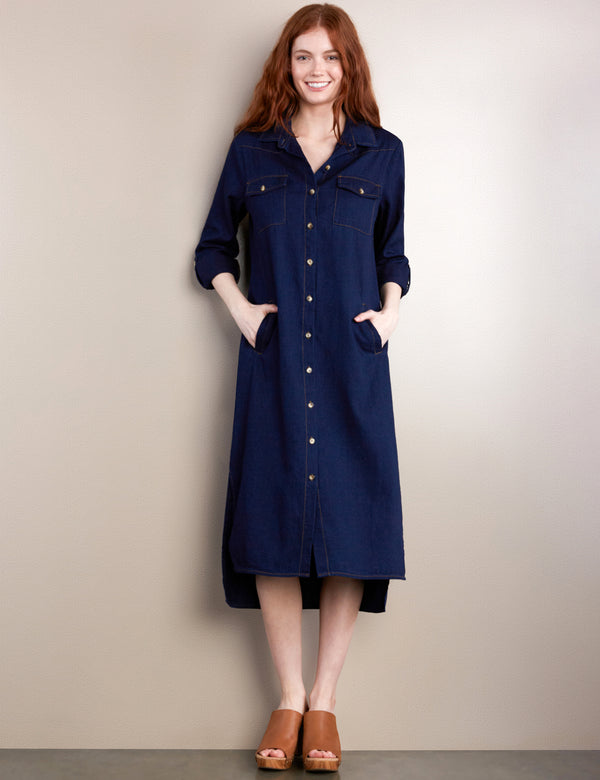 Vera 2-way Shirtdress