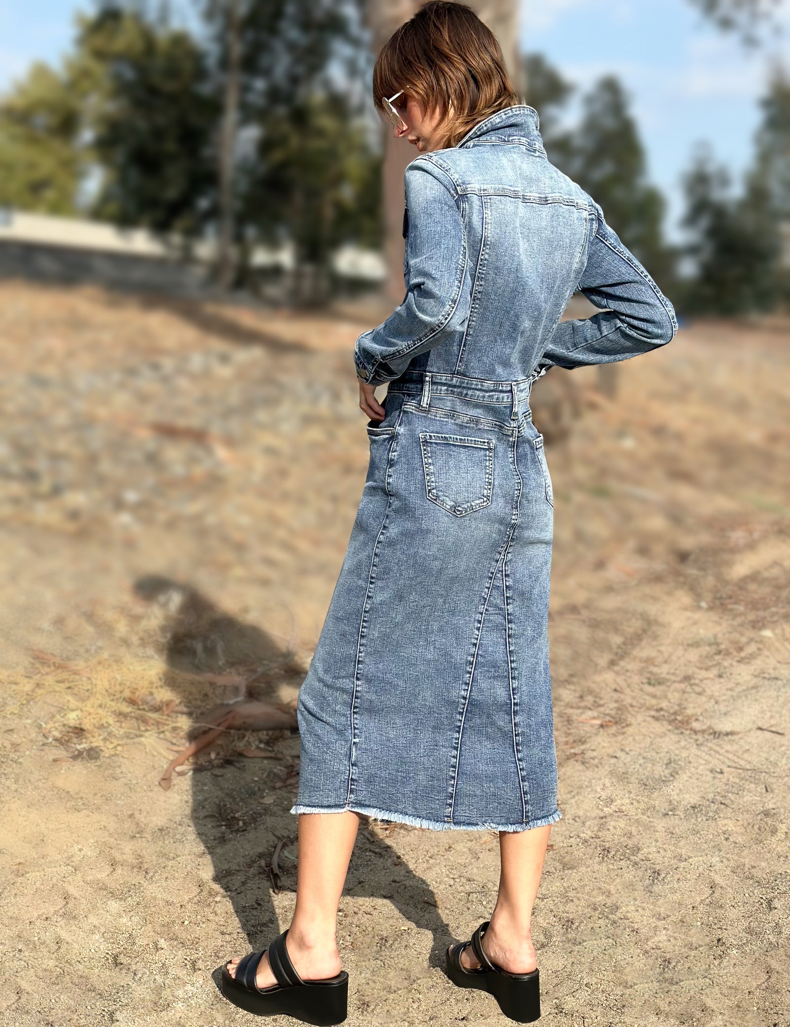 Herlipto Trimming Denim Effect Dress♡ WL0438DBLUE_1091_1600x.jpg?v=