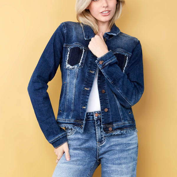 Women's Sammy Everyday Denim Jacket – Billy T – billytshop