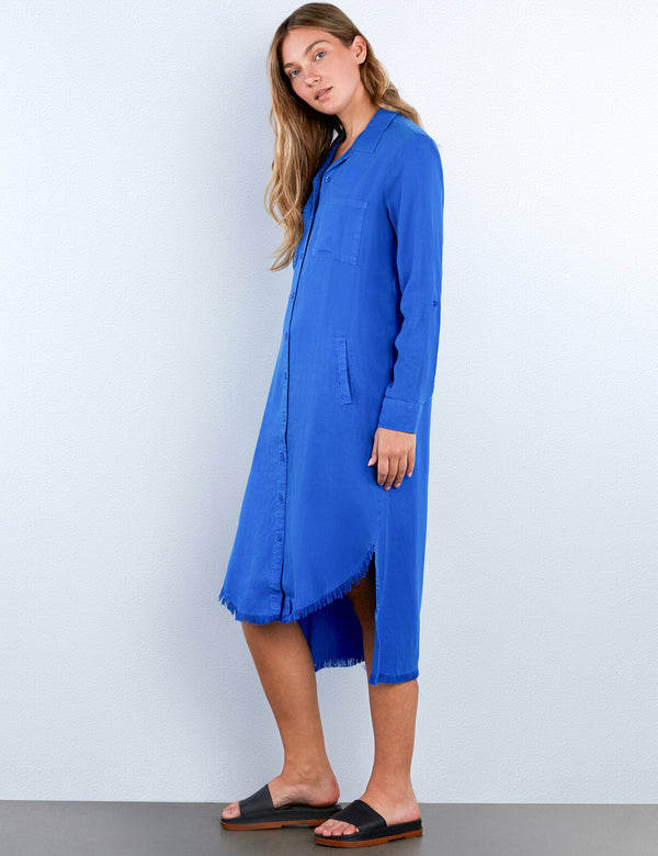 Chill Out Shirtdress