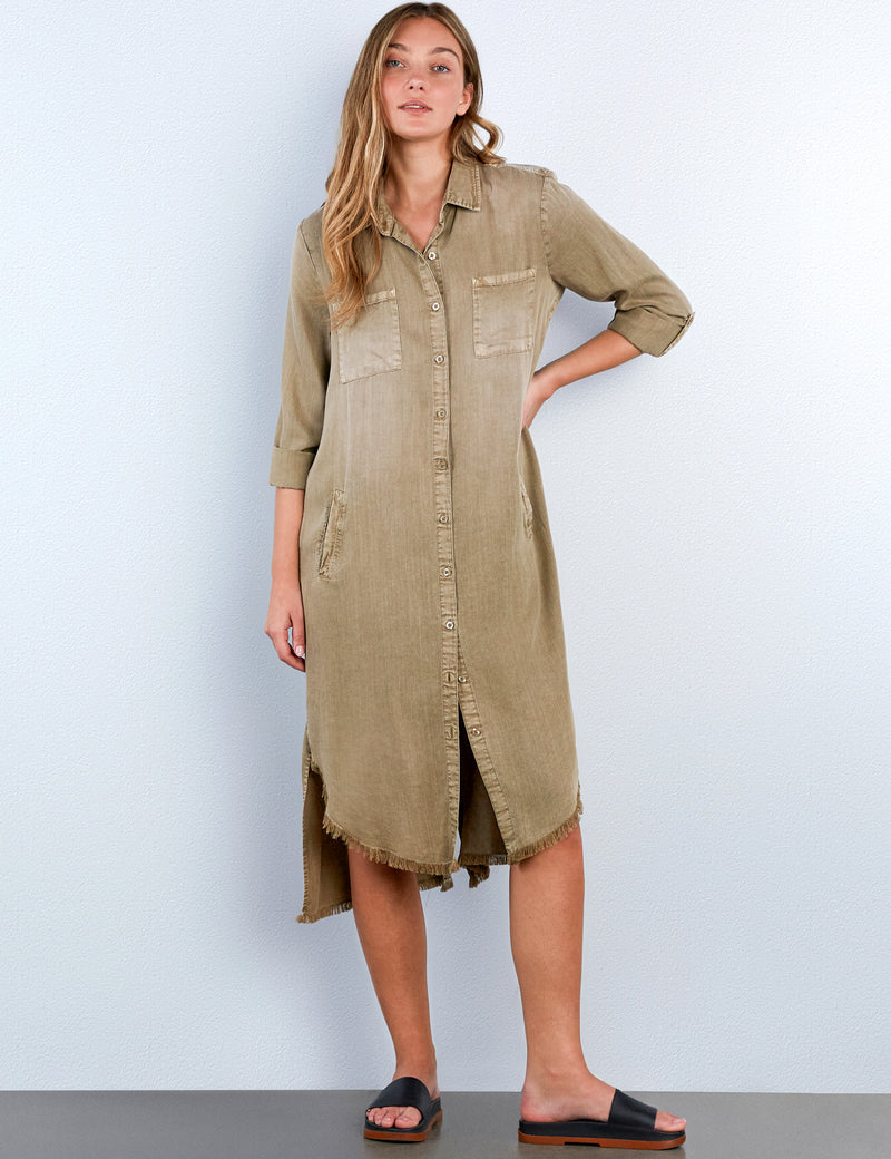 Chill Out Shirtdress