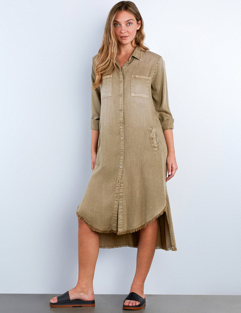 Chill Out Shirtdress