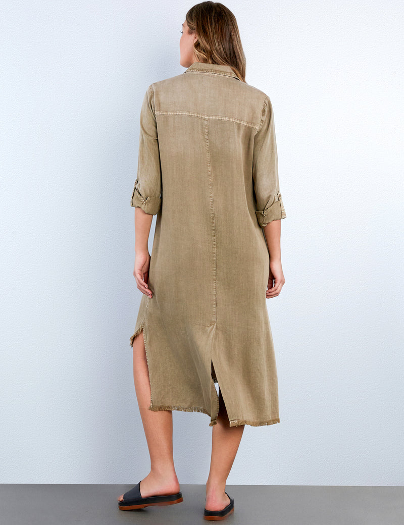 Chill Out Shirtdress