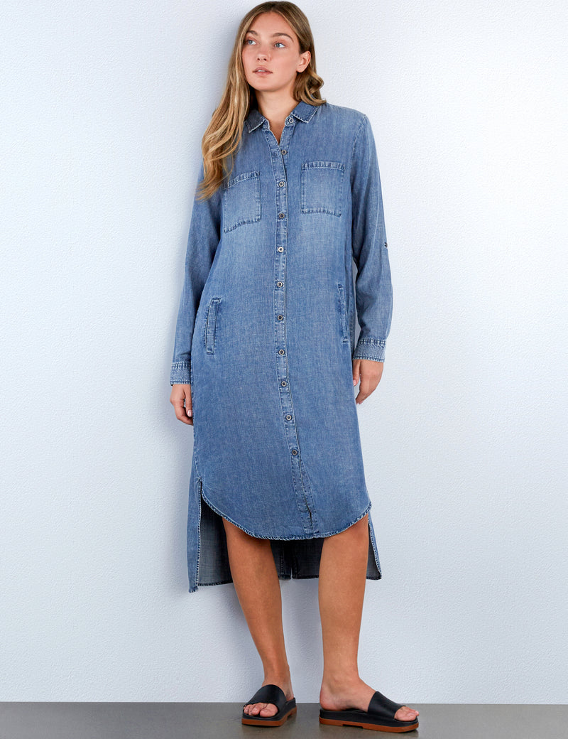 Chill Out Shirtdress