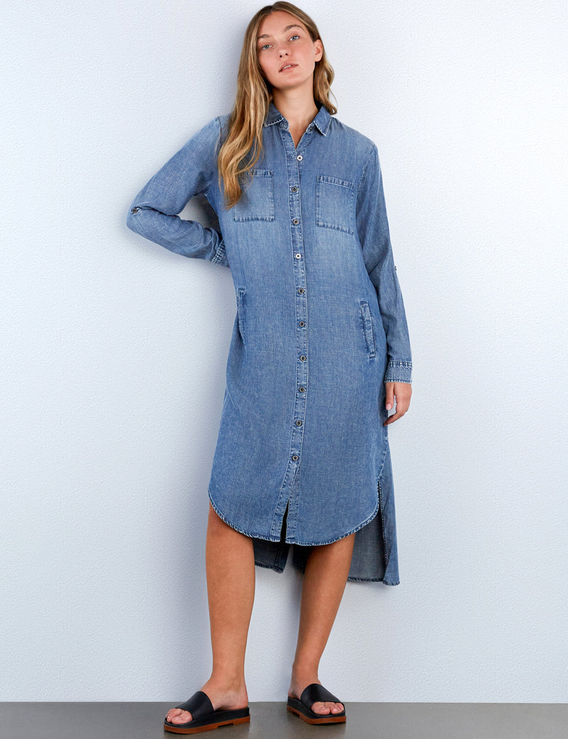 Chill Out Shirtdress