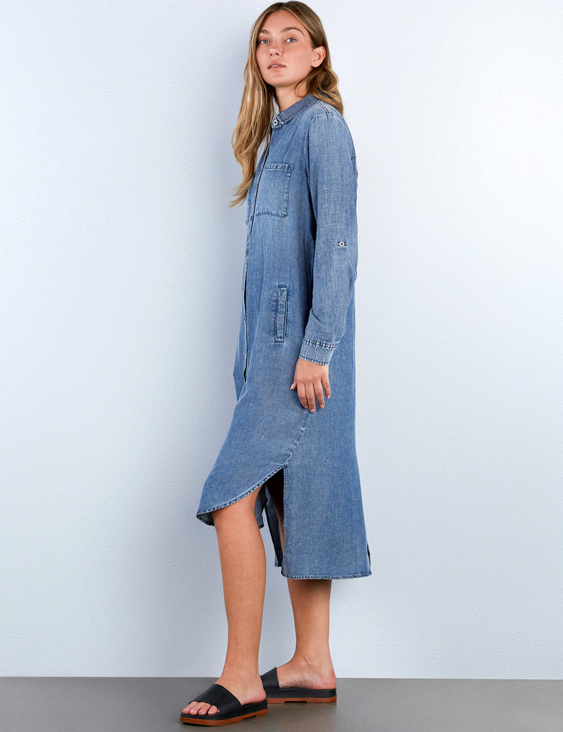 Chill Out Shirtdress