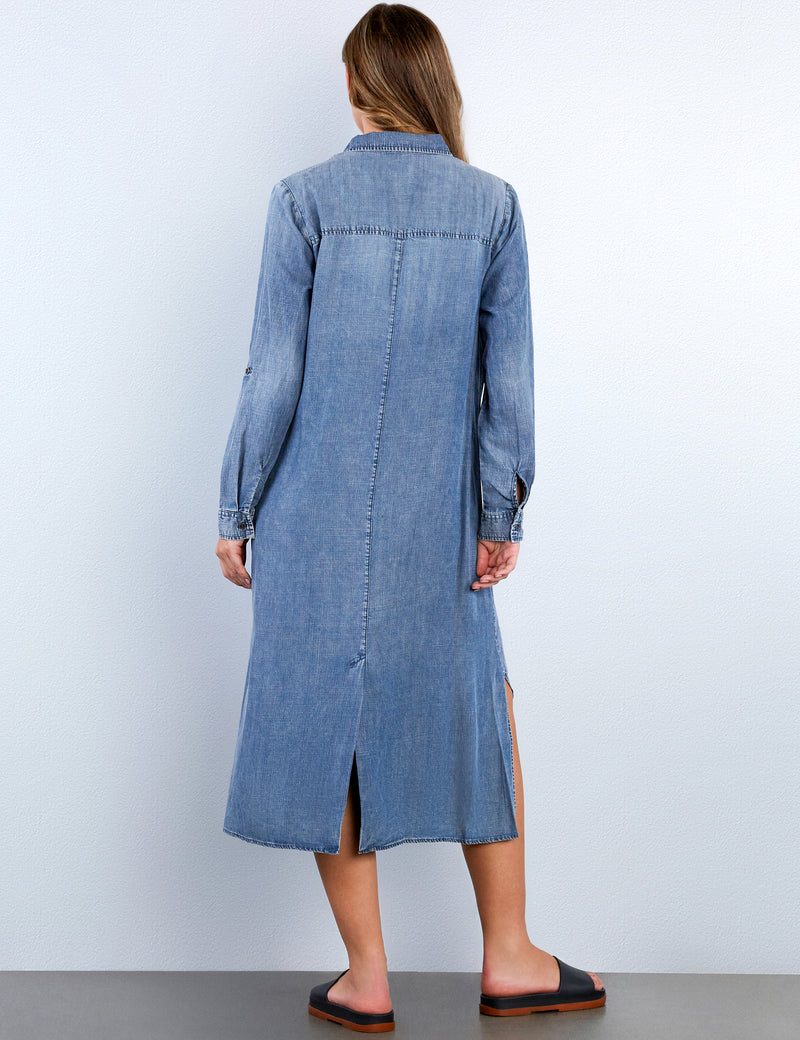 Chill Out Shirtdress