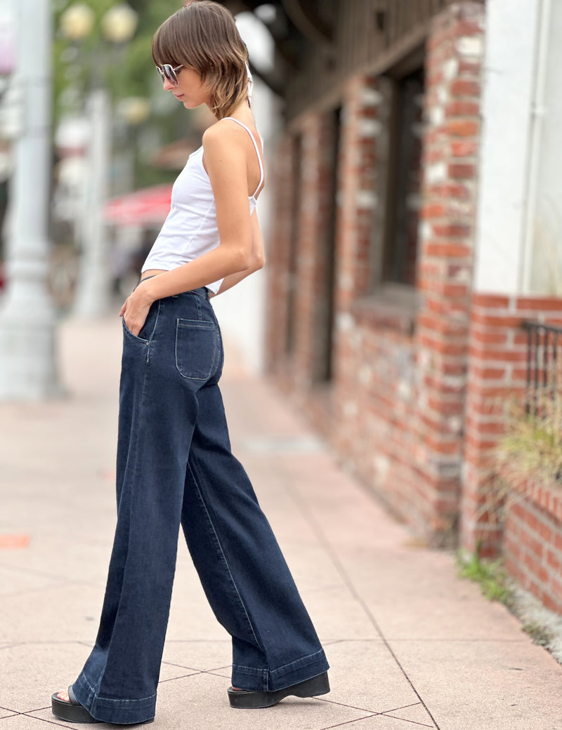 Daily Wide-leg Jeans