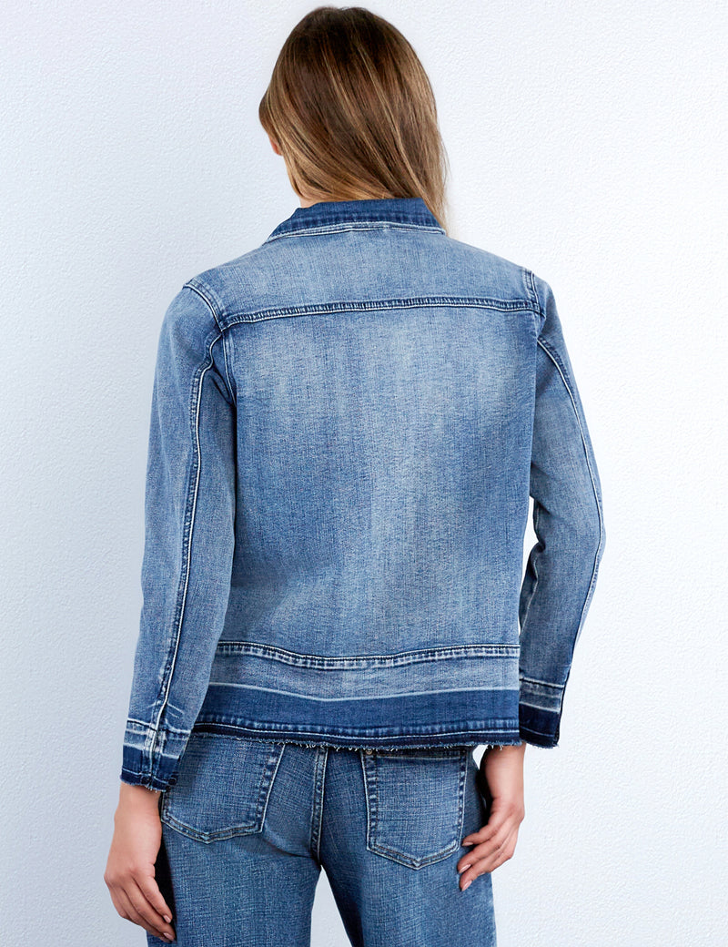 Step-Up Denim Jacket