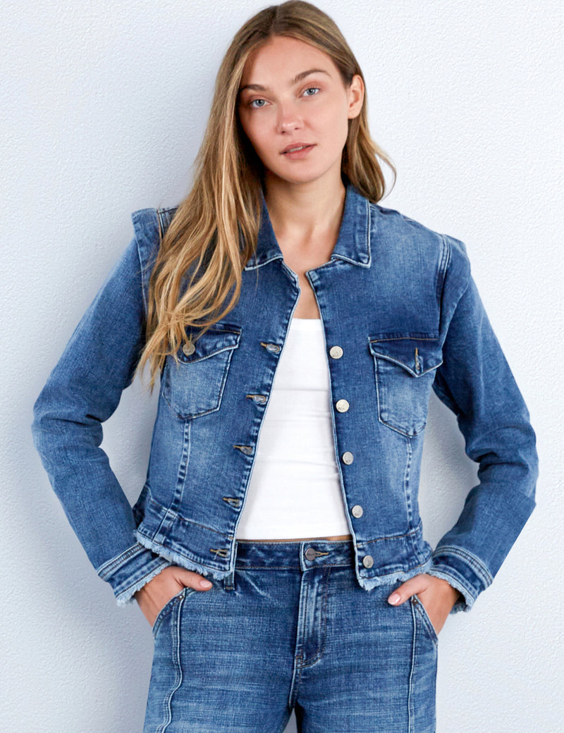 Road Trip Denim Jacket