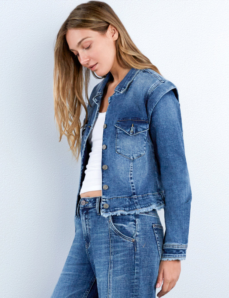 Road Trip Denim Jacket