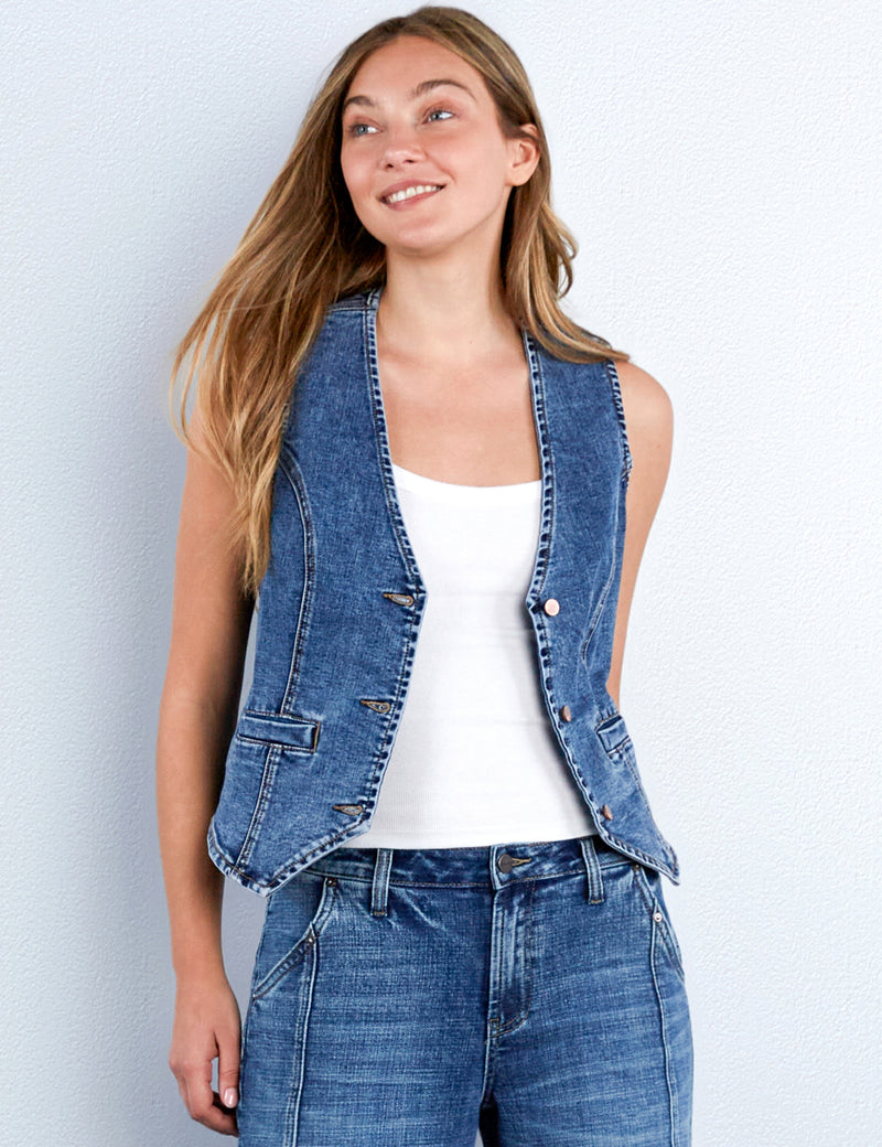 WL Denim Vest