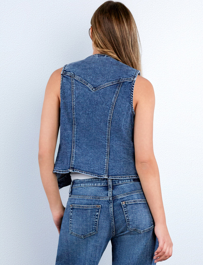 WL Denim Vest