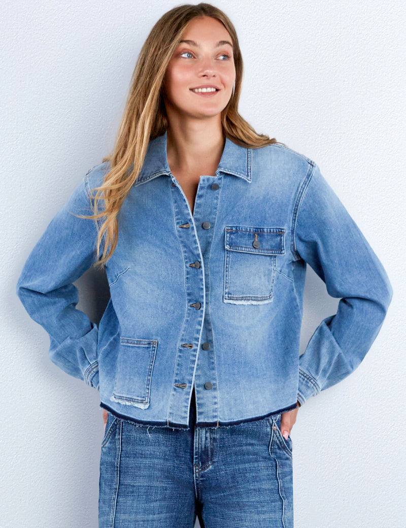 Maddie Denim Jacket