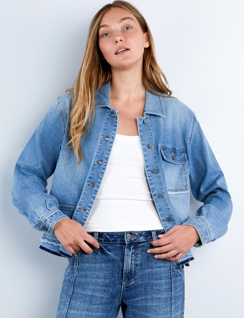 Maddie Denim Jacket