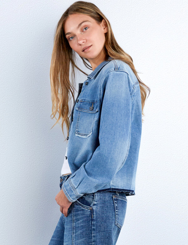 Maddie Denim Jacket