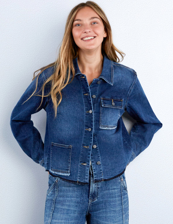 Maddie Denim Jacket