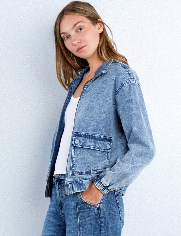 Retro Denim Jacket