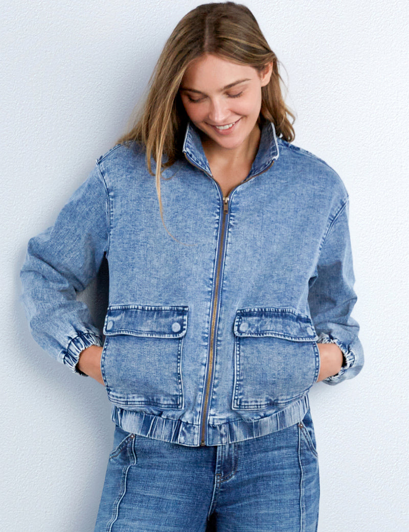 Retro Denim Jacket