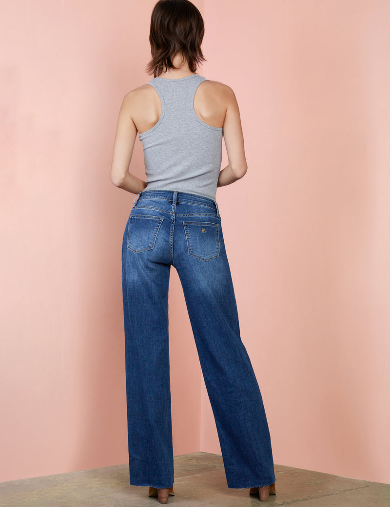 Lila Relaxed Boy Jeans