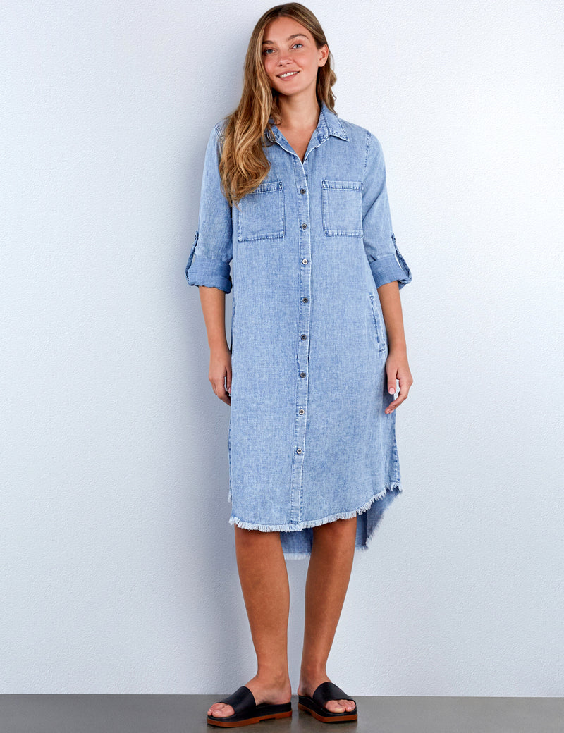 Midi Shirtdress