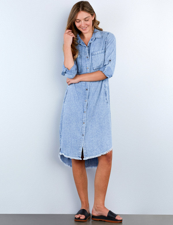 Midi Shirtdress