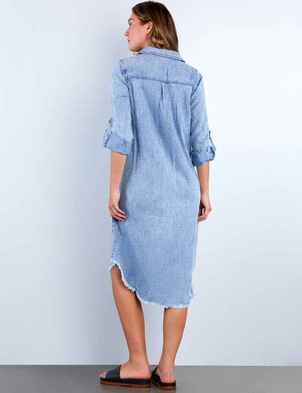 Midi Shirtdress