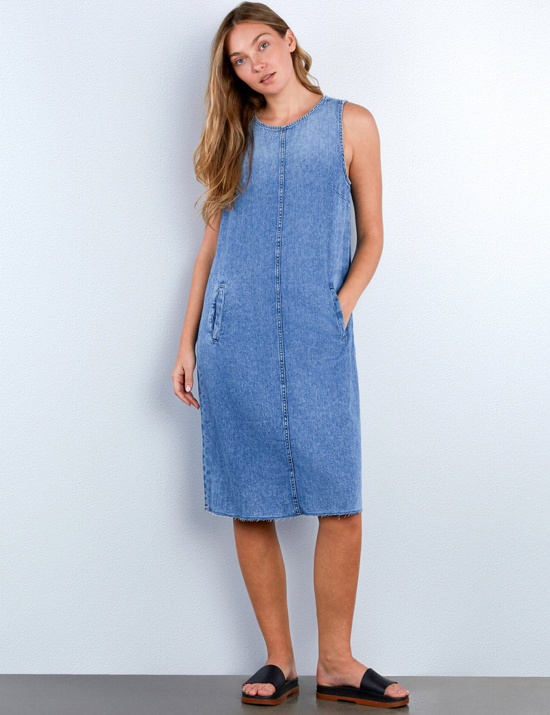 blue easter dress Smocked Windowpane Easter Dress