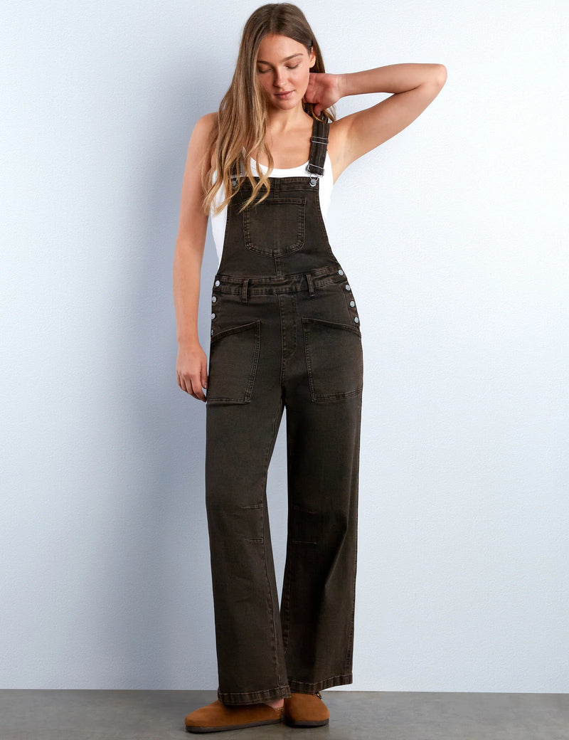 Harriet Denim Overalls