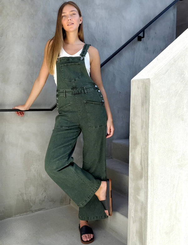 Harriet Denim Overalls