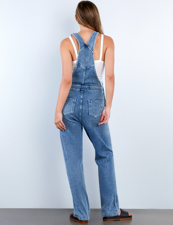 Knit Overalls