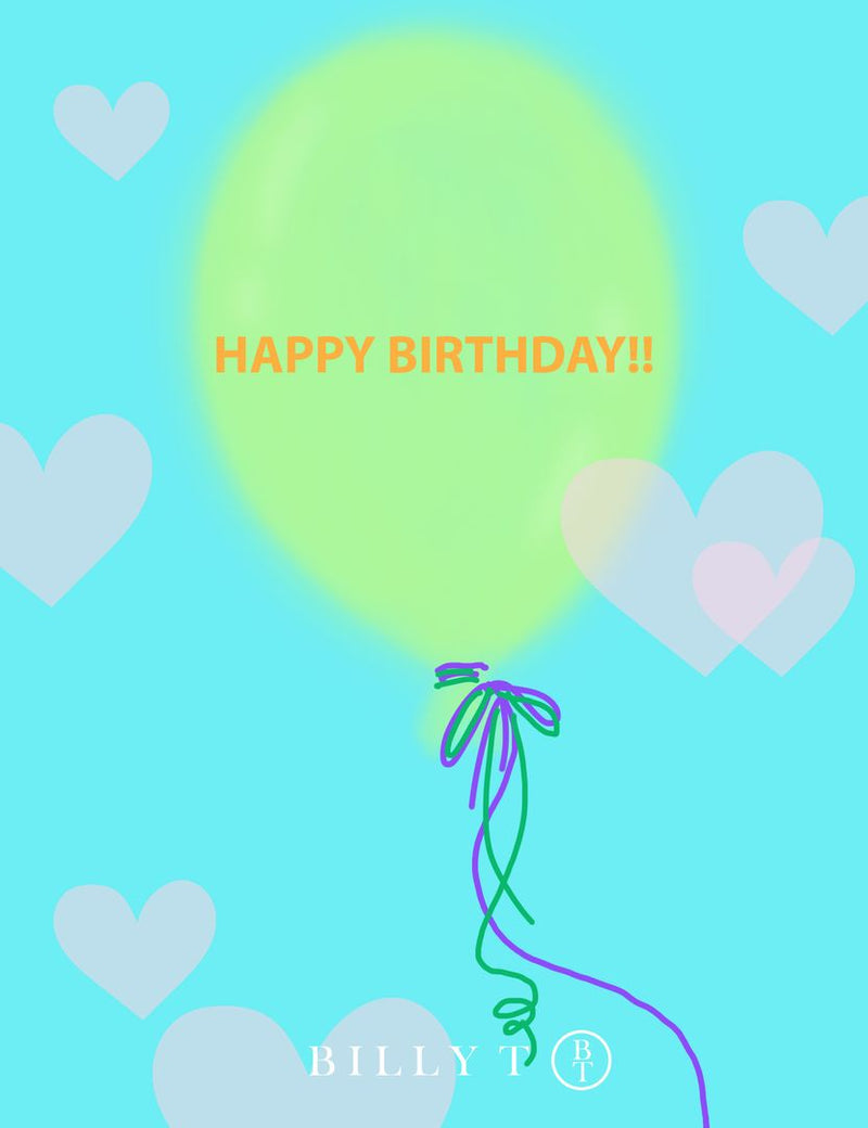 Happy Birthday BT E-Gift Card