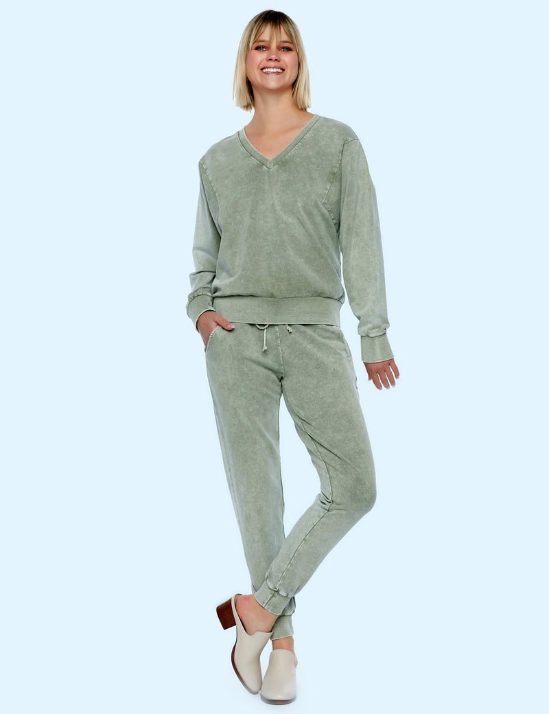 Army Green Chill Sweatshirt