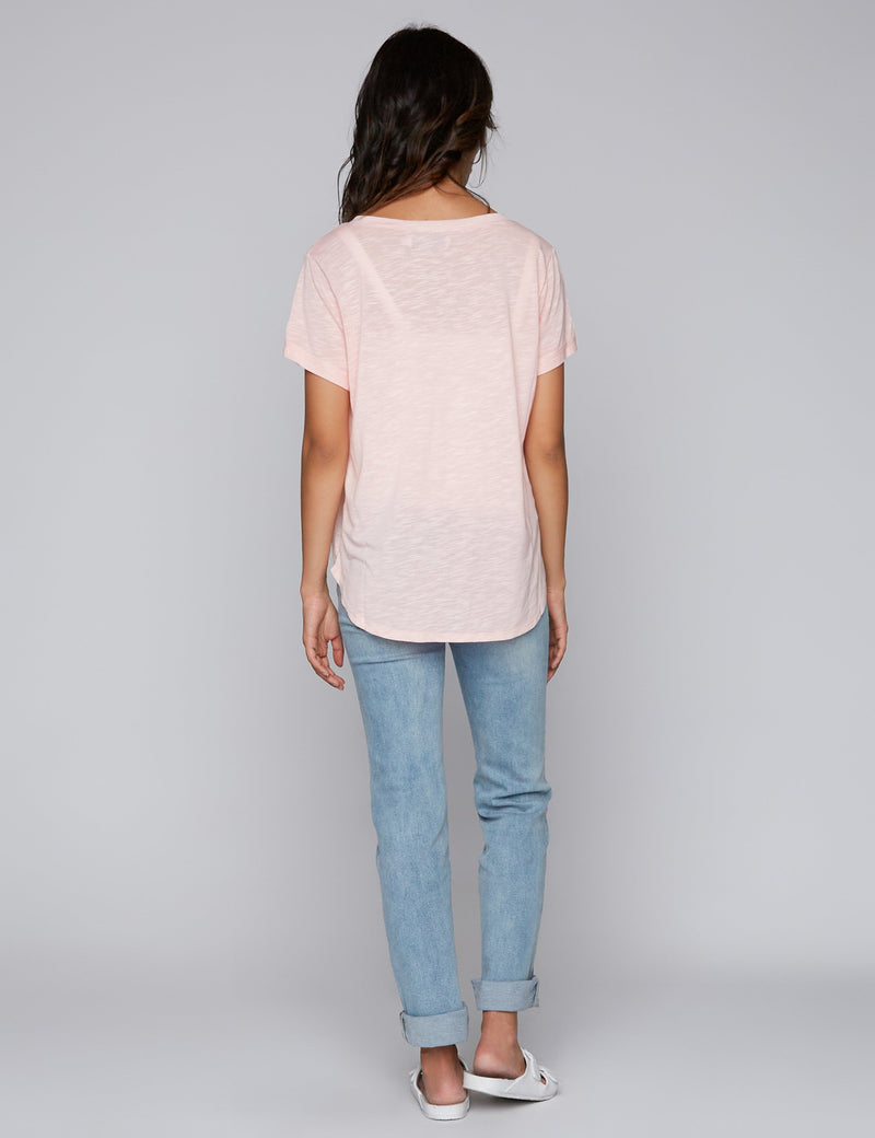 Billy T Tee Blush Back View