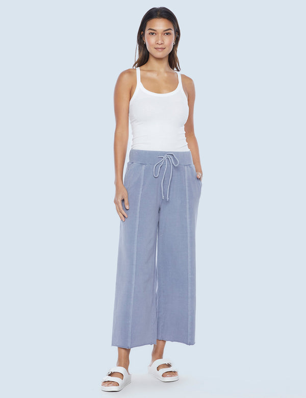 Chill Knit Wide-leg Pants Front View