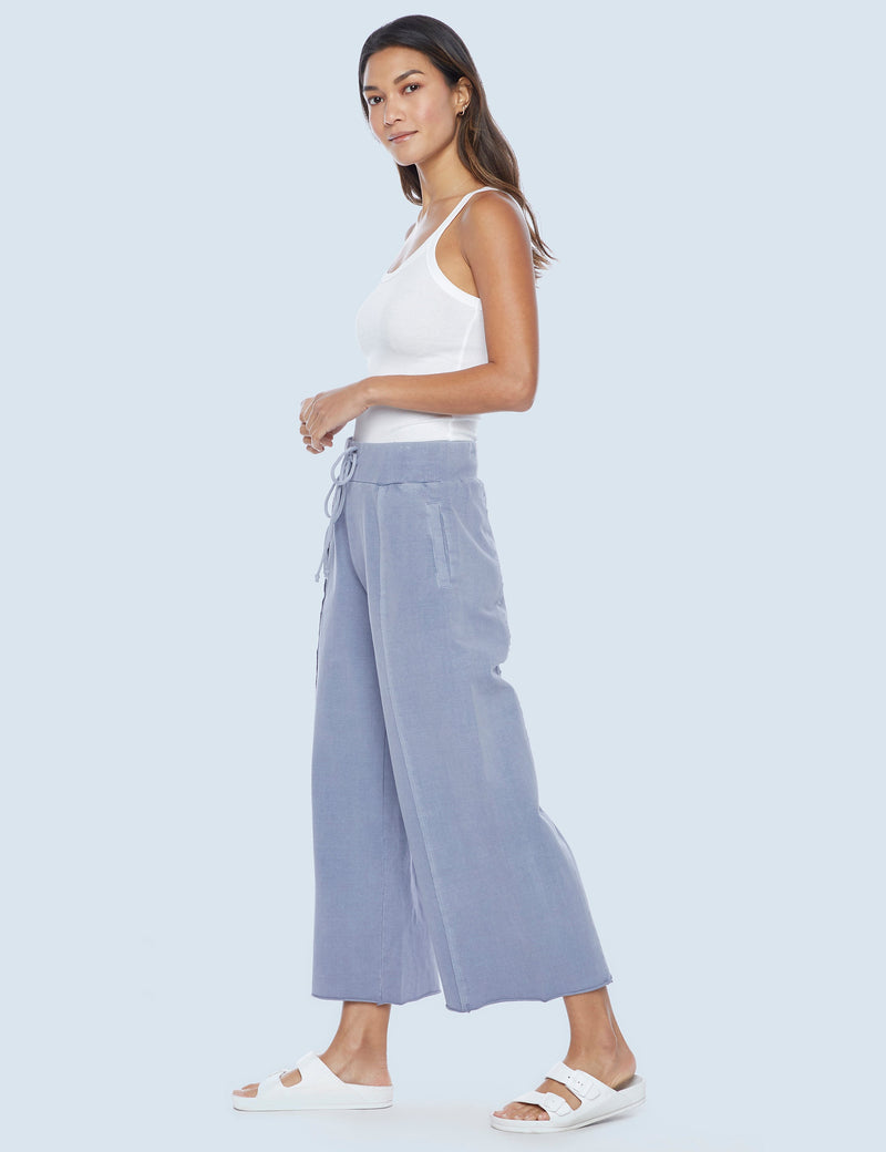 Chill Knit Wide-leg Pants Side View