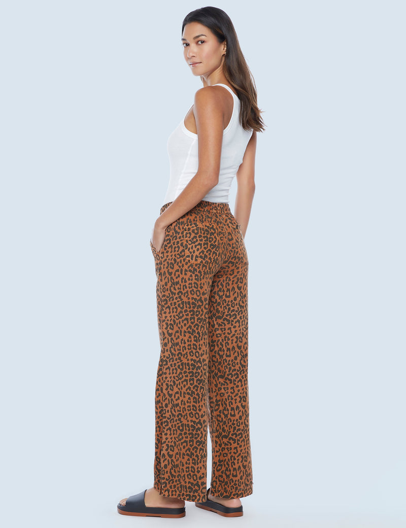 Classinc Animal Go With The Flow Pants Back View